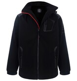 KAM Grote maten Zwart  Softshell Jack 2XL-8XL