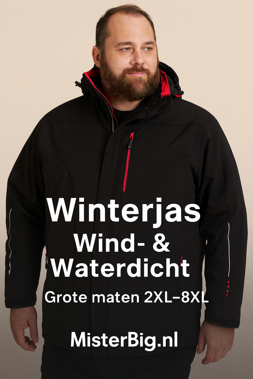Winterjassen Grote maten voor heren