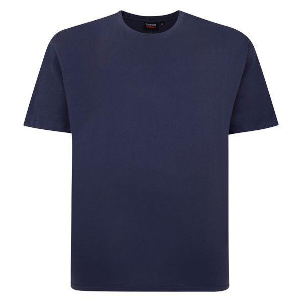 Espionage Grote maten Slate Grey Basic T-shirt 2XL-8XL