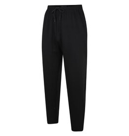 KAM Grote maten Zwarte Basic Joggingsbroek