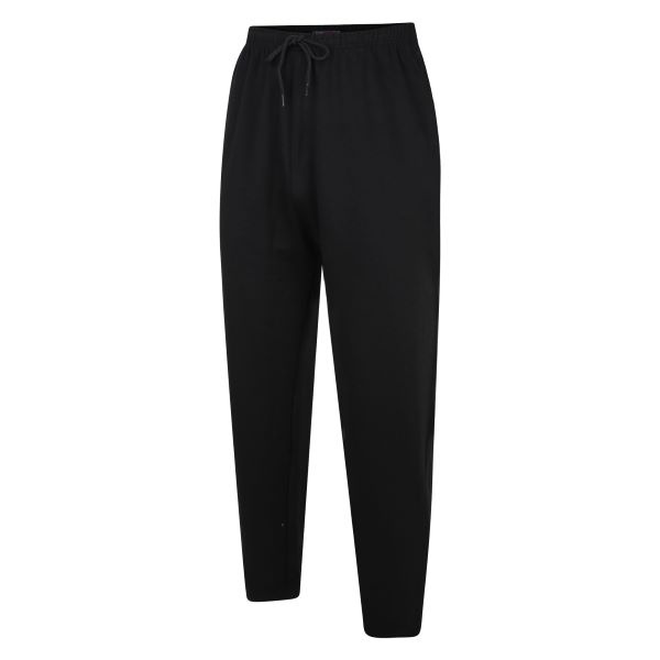 KAM Grote maten Zwarte Basic Joggingsbroek 2XL-8XL