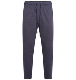 KAM Grote maten Indigo Textured Interlock Joggingsbroek