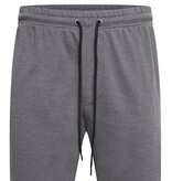 KAM Grote maten Charcoal Textured Interlock Joggingsbroek 2XL-8XL
