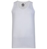 KAM Grote maten Witte Tank Top 2XL-8XL