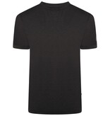 KAM Grote maten Pro-Dry Active Zwart T-shirt 2XL-8XL