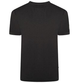 KAM Grote maten Pro-Dry Active Zwart T-shirt