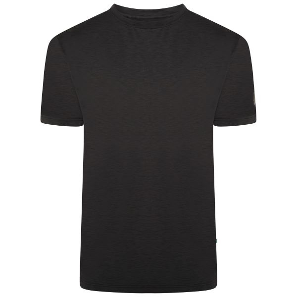 Grote maten Pro-Dry Active Zwart T-shirt 2XL-8XL