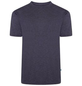 KAM Grote maten Pro-Dry Active Indigo-T-shirt