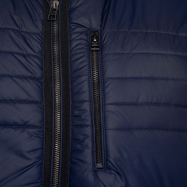 KAM Grote maten Navy lichtgewicht Puffer Jacket 2XL-8XL