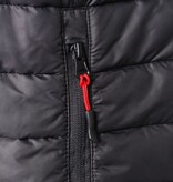 KAM Grote maten  Zwart  lichtgewicht Puffer Bodywarmer 2XL-8XL