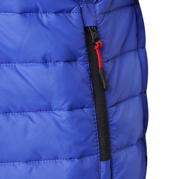 KAM Grote maten Royal Blue  lichtgewicht Puffer Bodywarmer 2XL-8XL