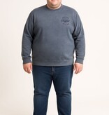 KAM Grote maten Indigo  Sweater 2XL-8XL