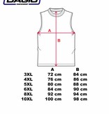 DAGIO Grote maten Witte Tank Top  11761