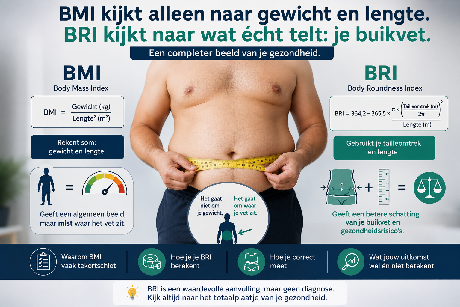 BMI vs BRI