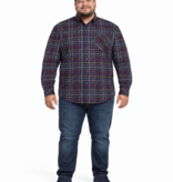 Espionage Grote maten Geruit overhemd Langemouw 2XL-8XL