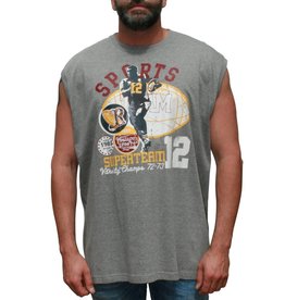 VANDAM Grote maten Melange Tank Top 7763