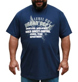JEANSXL Grote maten Blauw T-shirt 717