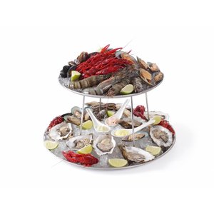 M&T Plateau de fruits de mer ensemble de 3 pièces