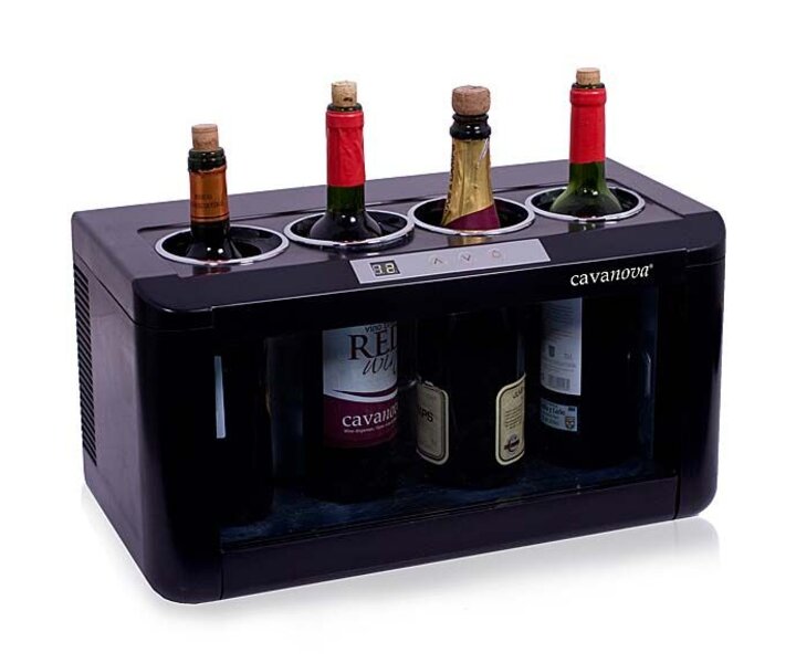 CAVANOVA Bottle cooler for 4 bottles