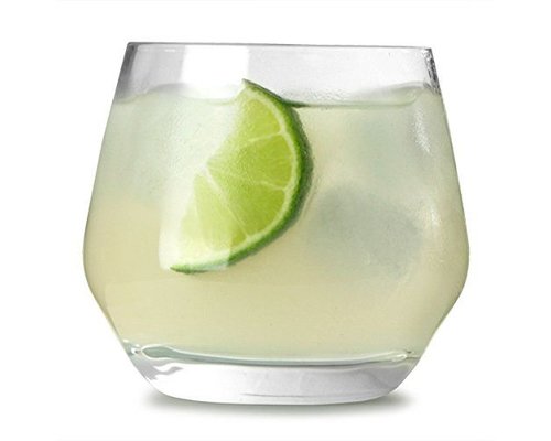 CHEF & SOMMELIER  Verre à Whisky et verre à cocktail 35 cl Lima