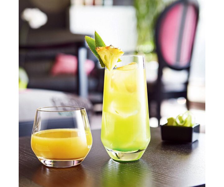 CHEF & SOMMELIER  Verre à Whisky et verre à cocktail 35 cl Lima