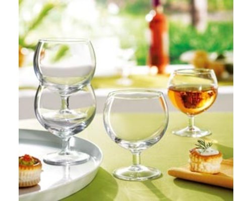 ARCOROC  Wineglass balloon stackable 19 cl