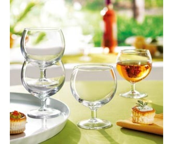 ARCOROC  Verre à vin ballon empilables 19 cl