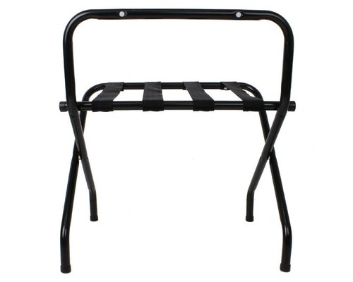 M&T Luggage rack black 650(H) x 500(L)mm