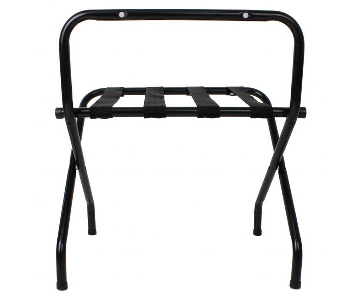 M&T Bagage rek zwart 650(H) x 500(L)mm