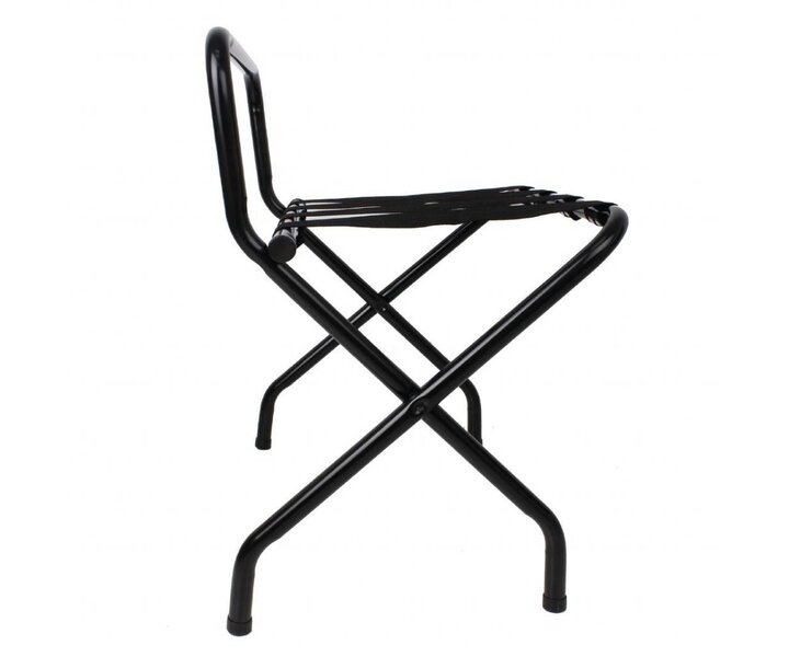 M&T Luggage rack black 650(H) x 500(L)mm
