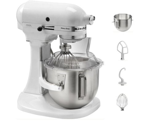 KITCHENAID  Mixer K5 Blanc