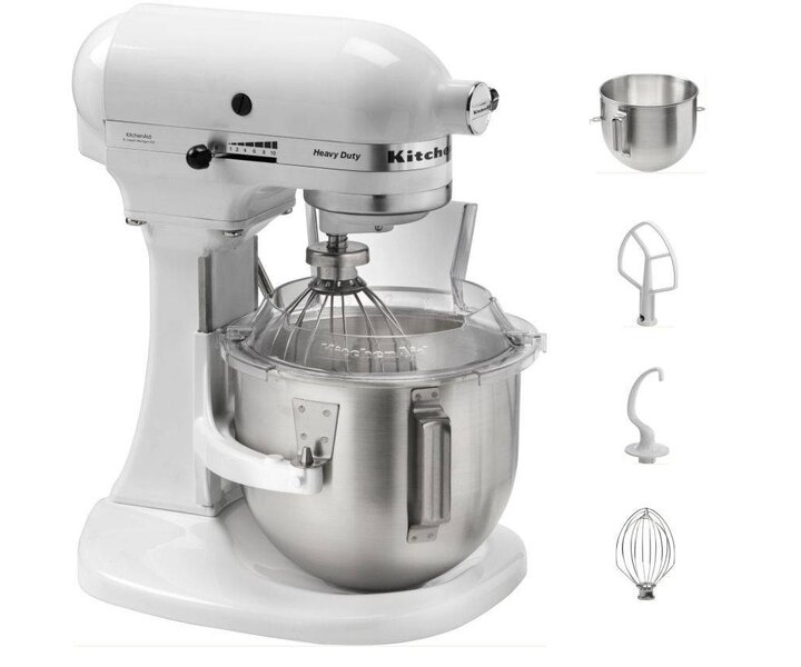 KITCHENAID  Mixer K5 Blanc
