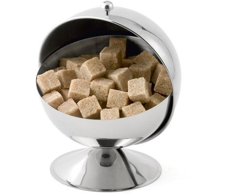 M&T Sucrier de comptoir en inoxydable 18/10