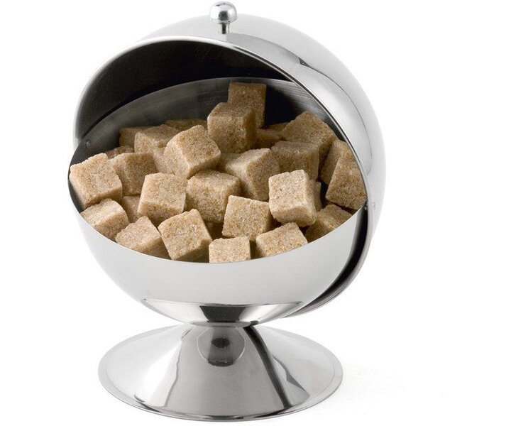 M&T Sugar bowl stainless steel 18/10