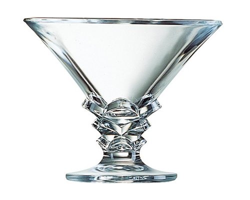 ARCOROC  Coupe à glace 21 cl " Palmier "