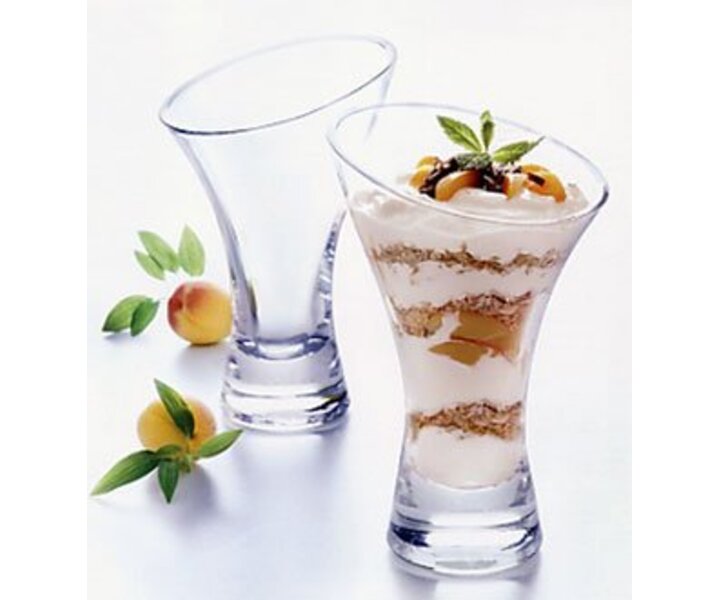 ARCOROC  Sundae dish 41 cl  "Jazzed "