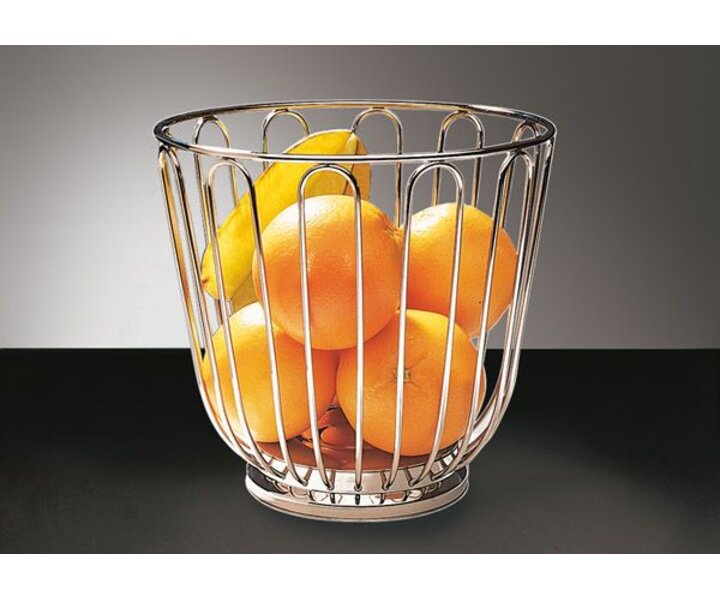 M&T Fruitmand roestvrijstaal 18/8