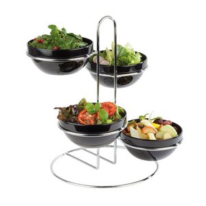 M&T Buffet stand 5 pcs