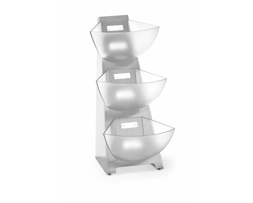 M&T Buffet multi rack 3 x 1 liter