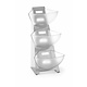 M&T Buffet multi rack 3 x 1 liter