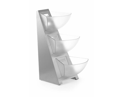 M&T Buffet multi rek 3 x 1 liter