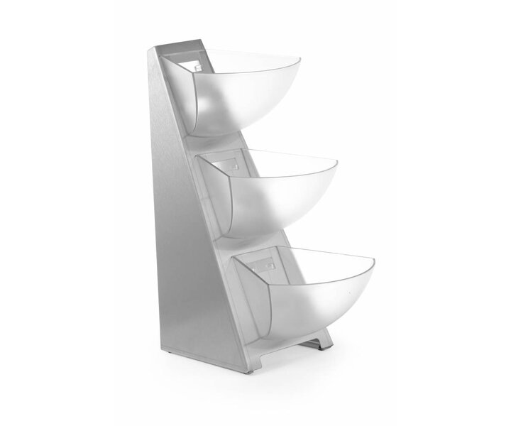 M&T Présentoir de buffet multi fuctionel 3 x 1 litre