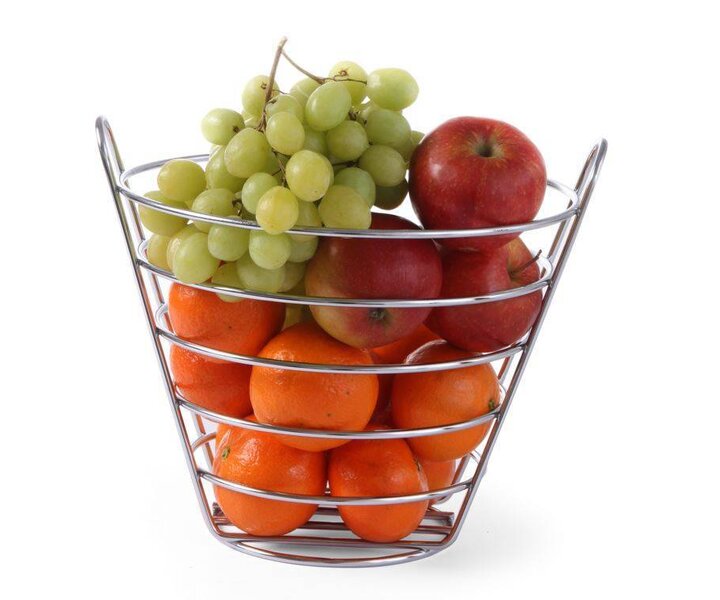 M&T Fruitmand 21,5 cm verchroomd