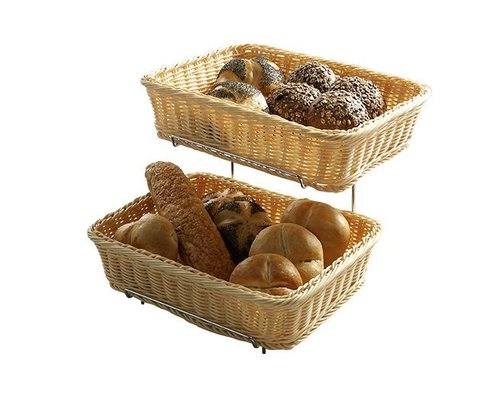 M&T Buffet stand 2 baskets GN 1/2