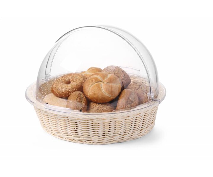 M&T Breadbasket with roll top cover