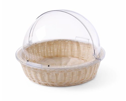 M&T Breadbasket with roll top cover