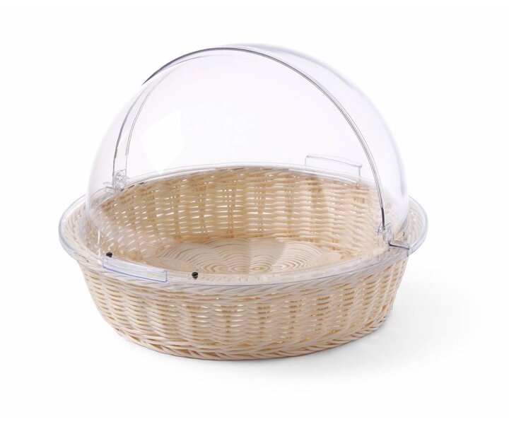 M&T Panier avec couvercle rol top