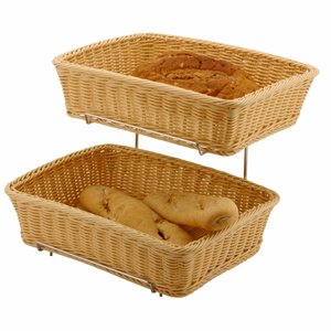 M&T Buffet stand 2 baskets GN 1/2