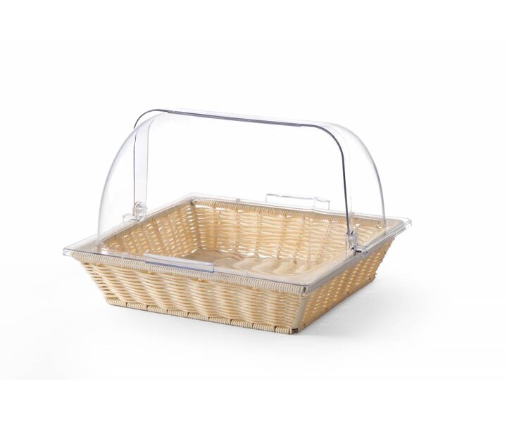 M&T Corbeille à pain avec roll top GN 2/3