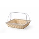 M&T Bread basket with roll top cover GN 2/3